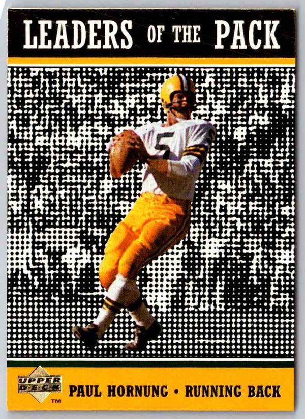 1995 Upper Deck Paul Hornung #GB71