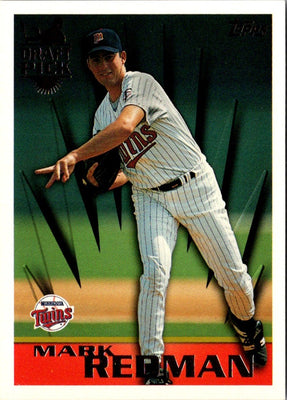 1996 Topps Mark Redman #14