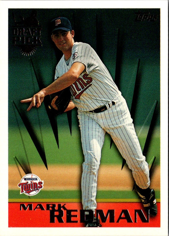 1996 Topps Mark Redman #14