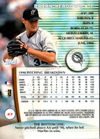 1999 Stadium Club Brian Meadows #47