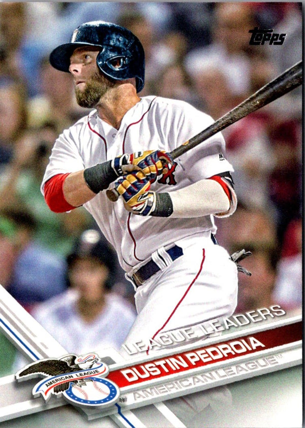 2017 Topps Dustin Pedroia #321