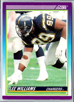 1990 Score Lee Williams #446