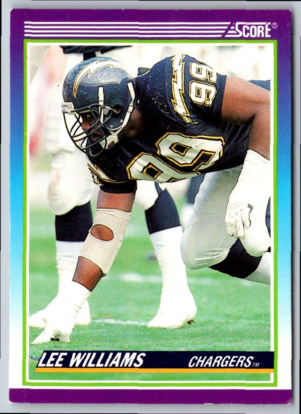 1990 Score Lee Williams #446