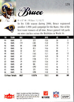 2007 Upper Deck Silver Isaac Bruce #179 /99