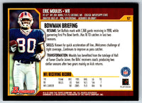 2000 Bowman Eric Moulds #97