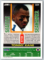 1992 Score Tommy Kane #324