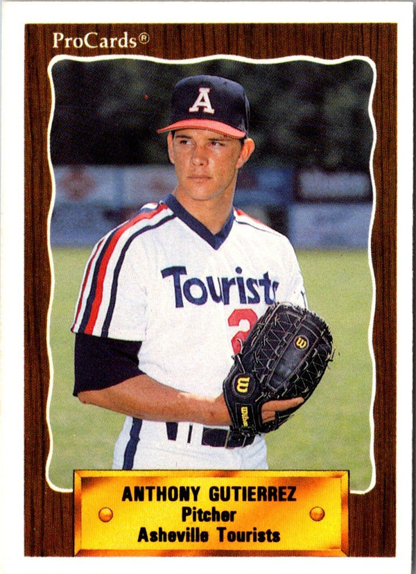 1990 CMC Anthony Gutierrez #677