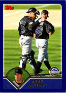 2003 Topps Gary Bennett
