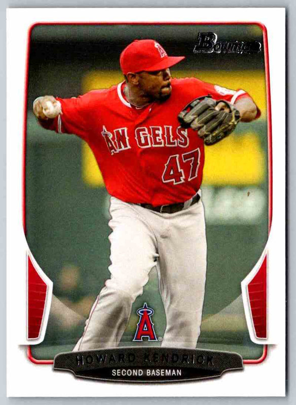 2013 Bowman Howard Kendrick #188
