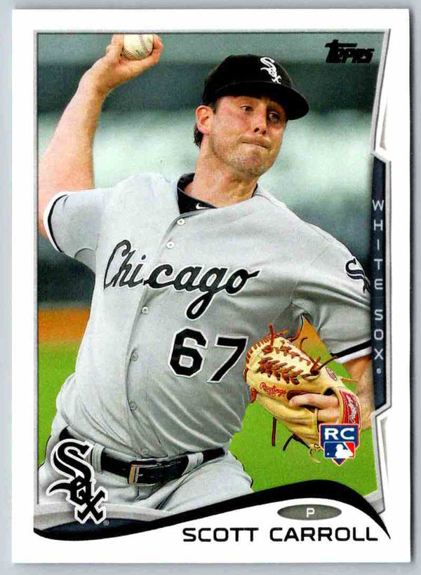 2014 Topps Update Scott Carroll #US-232 Rookie