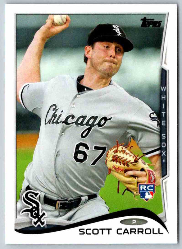 2014 Topps Update Scott Carroll #US-232 Rookie