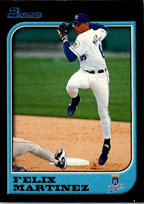 1997 Bowman Felix Martinez #88