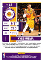 2019 Panini Contenders Kyle Kuzma #65