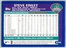 2003 Topps Steve Finley