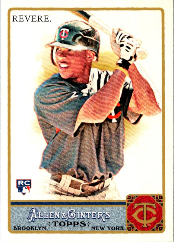 2011 Topps Allen & Ginter Ben Revere #178 Rookie