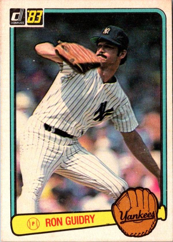 1983 Donruss Ron Guidry #31