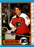 1989 O-Pee-Chee Ron Sutter #173