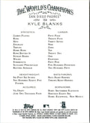 2010 Topps Allen & Ginter Kyle Blanks