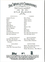 2010 Topps Allen & Ginter Kyle Blanks #164