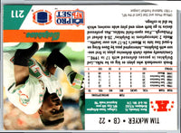 1991 Pro Set Tim Mckyer #22