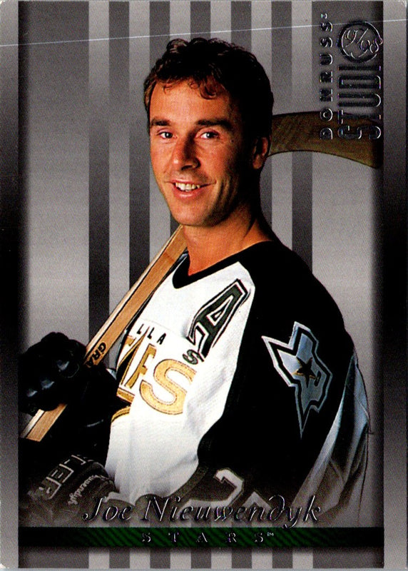 1997 Studio Joe Nieuwendyk #55