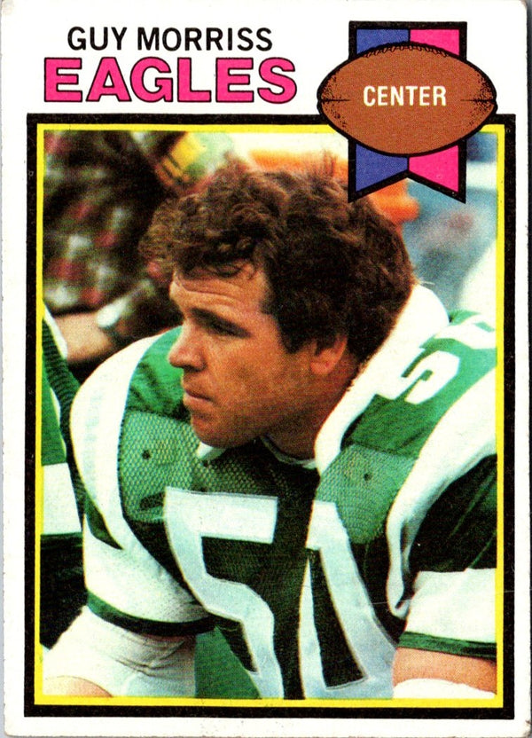 1979 Topps Guy Morriss #286