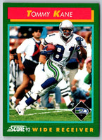 1992 Score Tommy Kane #324