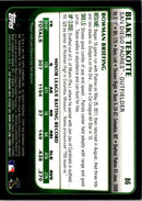 2011 Bowman Draft Picks & Prospects Chrome Blake Tekotte