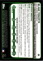 2011 Bowman Draft Picks & Prospects Chrome Blake Tekotte #86 Rookie
