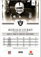 2008 Playoff Prestige Ronald Curry #73
