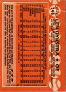 1988 O-Pee-Chee Lenny Dykstra