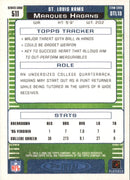 2006 Topps Total Marques Hagans