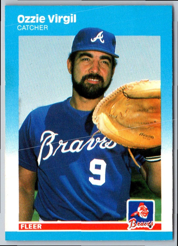 1987 Fleer Ozzie Virgil #532