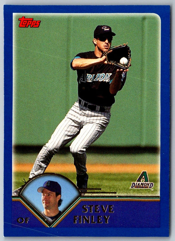 2003 Topps Steve Finley #408