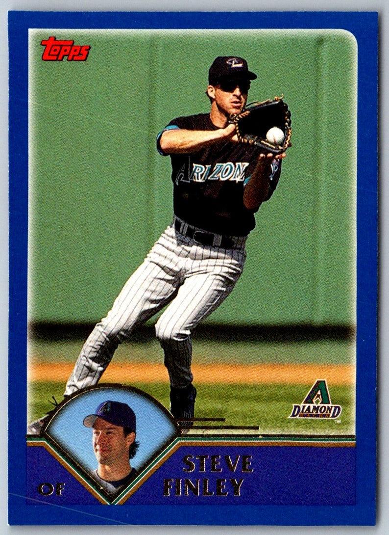 2003 Topps Steve Finley