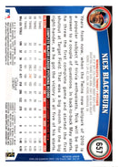 2011 Topps Nick Blackburn