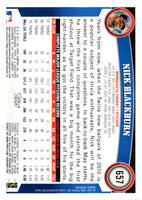 2011 Topps Nick Blackburn #657