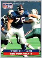 1991 Pro Set John Elliott #60