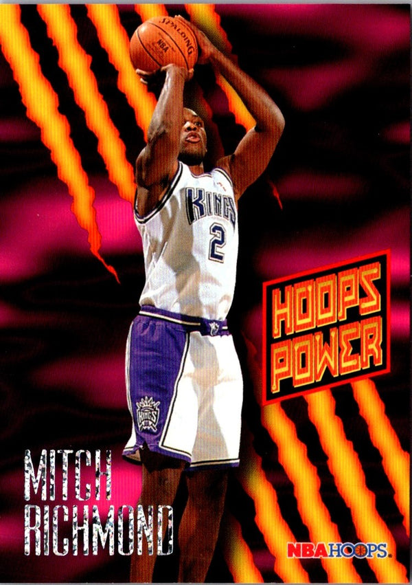 1994 Hoops Power Ratings Mitch Richmond #PR-45