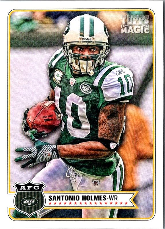 2012 Topps Magic Santonio Holmes #107