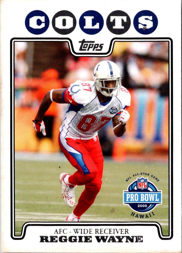 2008 Topps Reggie Wayne #311