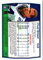 1999 Topps Chrome Chad Brown #76