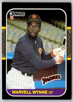1987 Donruss Marvell Wynne #411