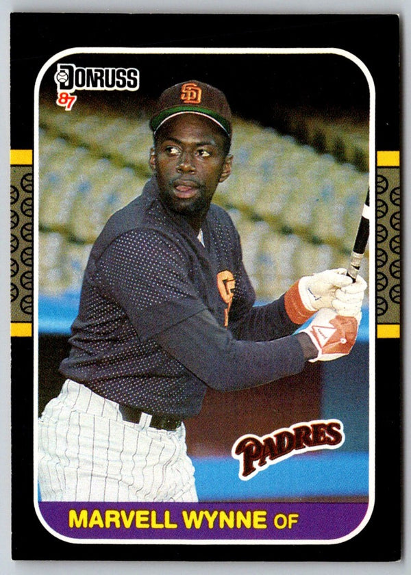 1987 Donruss Marvell Wynne #411