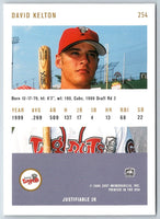 2000 Just David Kelton #254
