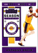 2019 Panini Contenders Anthony Davis