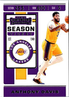 2019 Panini Contenders Anthony Davis #7