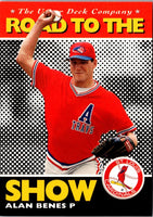 1995 Upper Deck Minors Future Stock Alan Benes #161