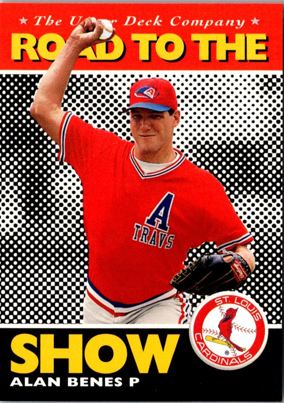 1995 Upper Deck Minors Future Stock Alan Benes #161