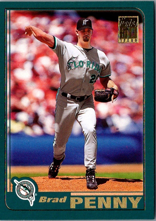 2001 Topps Brad Penny #173